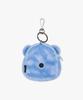 Lmc Bear Poopoo Pouch Keyring Blue