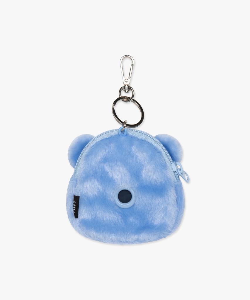 Lmc Bear Poopoo Pouch Keyring Blue