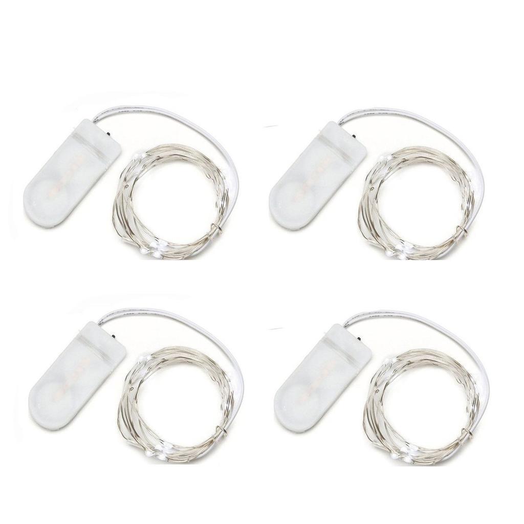 Lights 7ft With 20 LEDs Battery Operated String Lights Waterproof