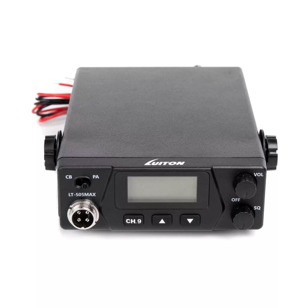LT-505MAX Shortwave CB Marine Walkie-Talkie for Boats and Vehicles, 27-39MHz.