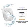 Pet Water Fountain Replacement Filters 8/12/24Set Cat Drinking Triple Filtration System Filter Sponges for Cat Water Dispenser