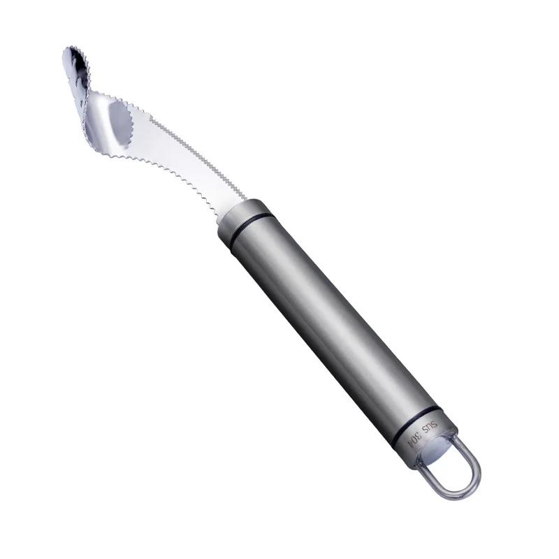 Nerezový odstraňovač jádřinců paprik Nástroj na vykrajování zeleniny a ovoce Odstraňovač semen zeleniny Zoubkované čepele Kuchyňské pomůckyVIE LENTE