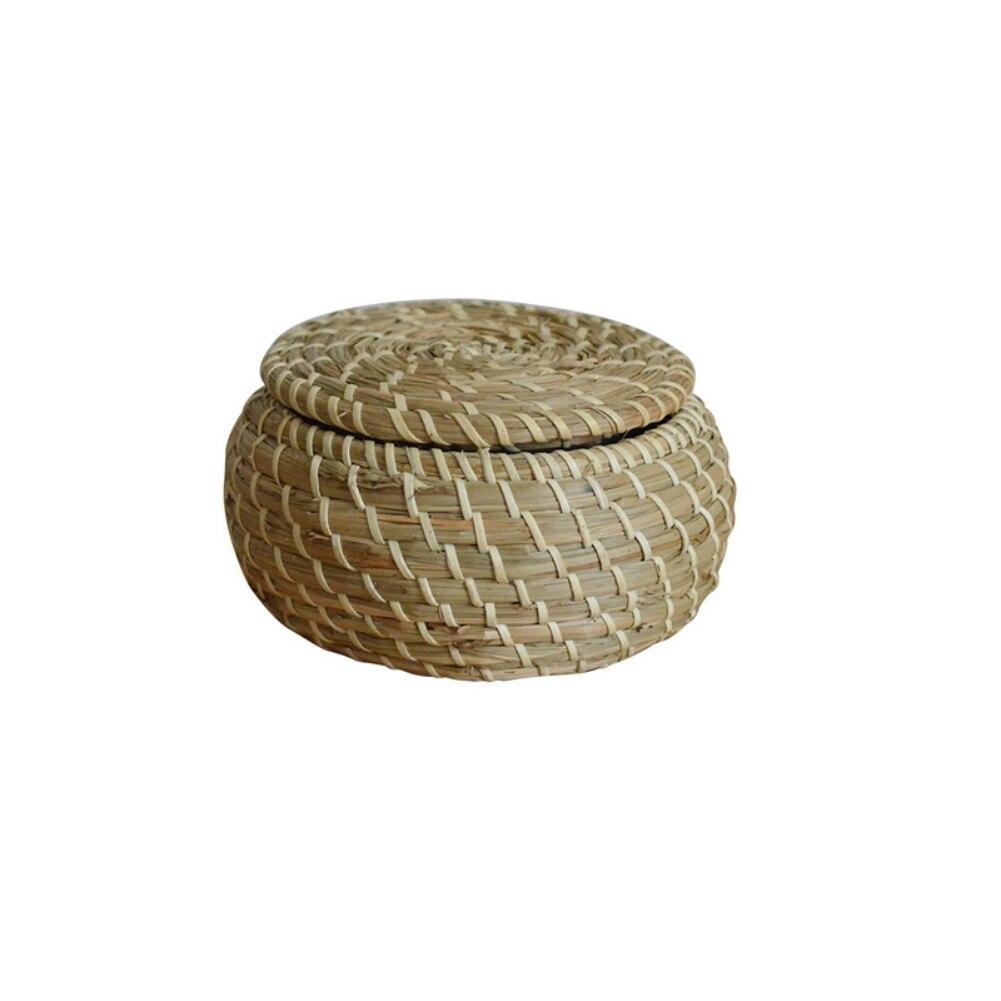 Woven Storage Basket  Used In Nurseries Salons Hotels Box Desktop Storage Basket