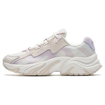 Rabbit Shoes Anti-Slip Wear-Resistant Low-Top Chunky Sneakers Women's White Sneakers