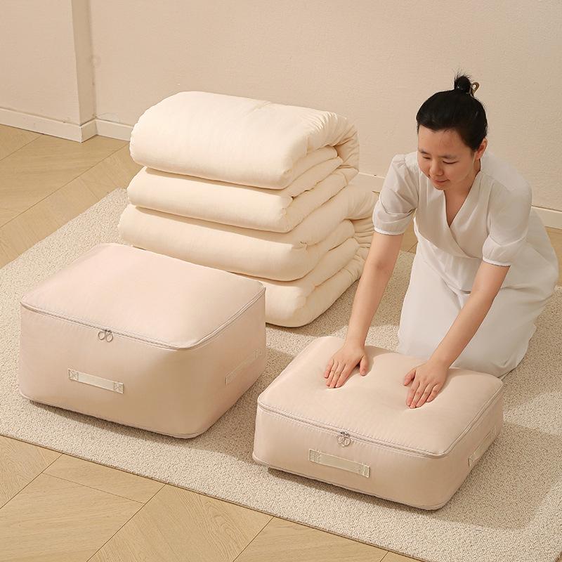 Down jacket storage bag, polyester storage bag, quilt moving and organizing storage bag