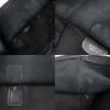 Gucci Boston Bag Black Calfskin Unisex Used