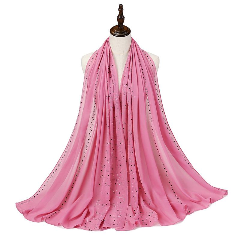 New Summer Luxury Elegant Women Silk Scarf Beach Wrap Shawl Chiffon Sparkly Sunscreen Bandana Hijab Mujer Scarve Pareo Foulard