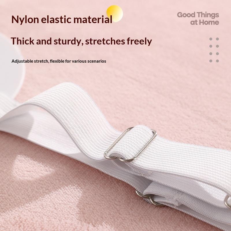 2/4Pcs Adjustable Non-Slip Bed Sheet Clip - Invisible Fastener With Secure Grip,No-Trace Design - Durable Pp Material