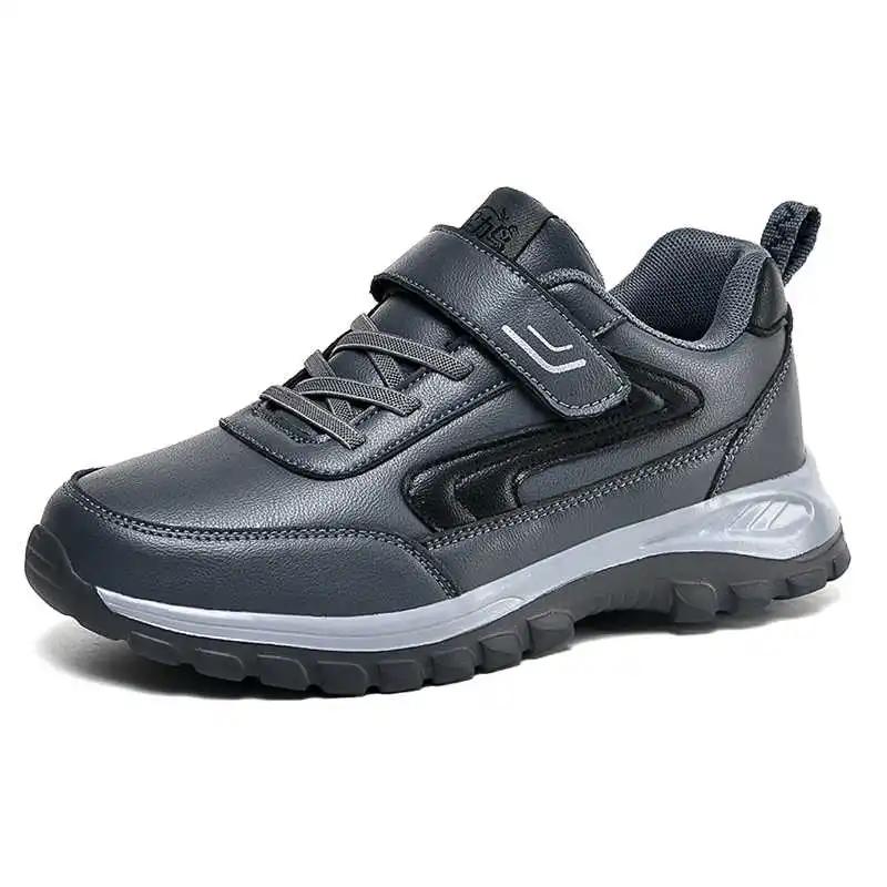 Purple Normal Leather Sneakers Kawaii Tennis Men's Boot Size 48 Walking Shoes Man Sport Loufers Dropship Cuddly Sapatos