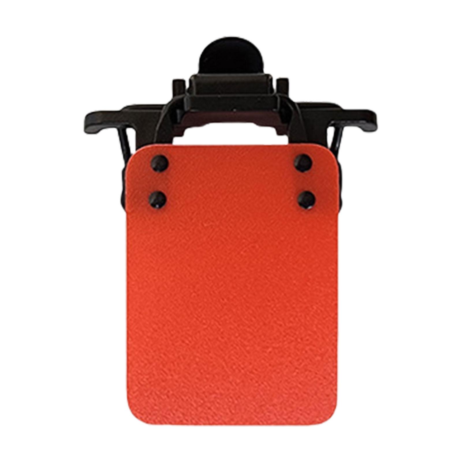 

Накладка на очки для стрельбы Международный стандарт очков для стрельбы Шоры Окклюдер Клипса Накладка Помощь при стрельбе из лука красный