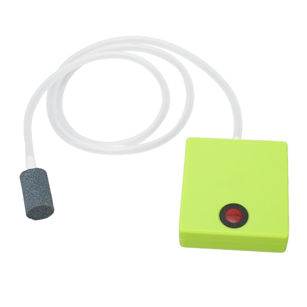 Mini Aquarium Oxygen Air Pump Portable Quiet Strong Air Volume Small Fish Tank Air Pump for Aquarium Accessories