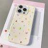 Phone Case for iPhone 11 13 XR XS Max Case iPhone 12 14 15 16 Pro Max 12 Pro 15 Plus Leather Painted Waterproof Drop-proof and Wear-resistant Cartoon