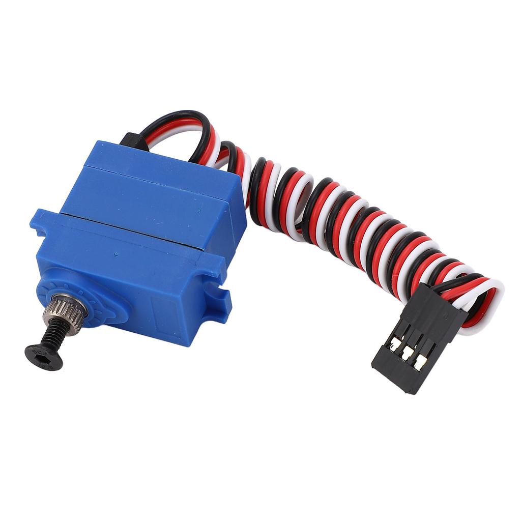 RC Servo High Strength Replacement Metal Gear Servo with 25T Servo Arm for RC Car Robot