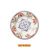 6.5 Inches European Ceramic Dinner Plates Hand Painted Western Salad Plate Household Exquisite Fruit Dish Kitchen Accessories