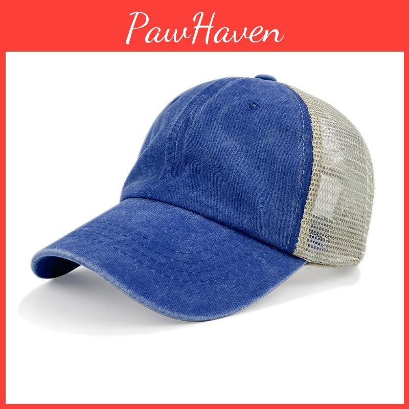 Dome Mesh Baseball Cap Outdoor Sunshade Breathable Sunscreen Fishing Gift Hat