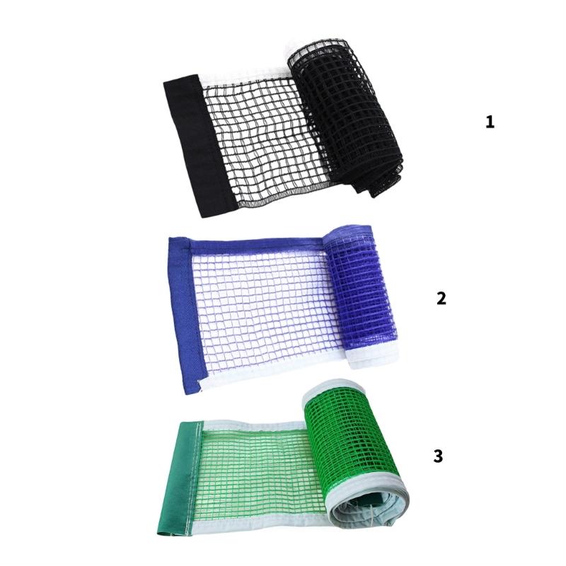 Schnell aufzubauendes Tischtennisnetz Platzsparendes Tischtennisnetz Höhenverstellbar für Outdoor-Aktivitäten