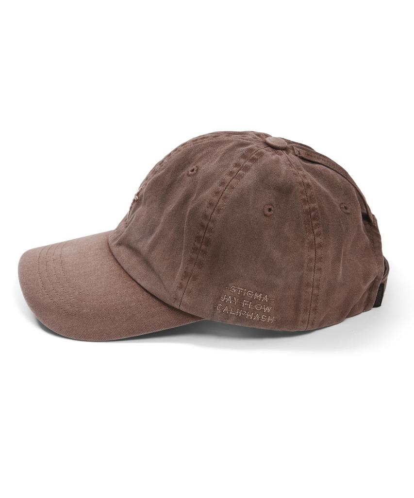STIGMA Pigment Caliph Ball Cap Brown