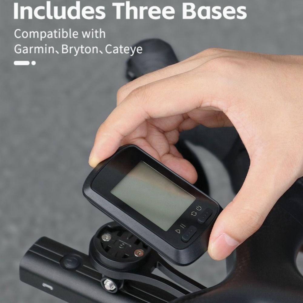 Three Bases Bike Code Table Holder Aluminum Zinc Zinc Alloy Computer Extension Bracket  Highway Bike