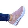 2022 Plus Size Fly-Knit Breathable Wedge Heel Women's Casual Low-Top Shoes