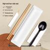 Shixun Carbonized Bamboo Chopsticks & Black Spoon Set (260 Bulk Packs)