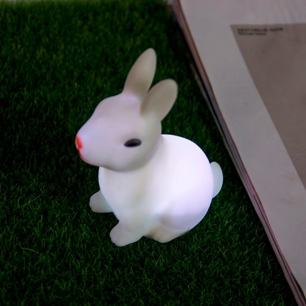 Rabbit Color Changing Night Light uygun fiyatlı satın alın - fiyat ...