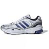 SPIRITAIN 2.0 PU, Textile, Synthetic Leather Low Top Chunky Sneakers Unisex Blue Black Silver JI2835