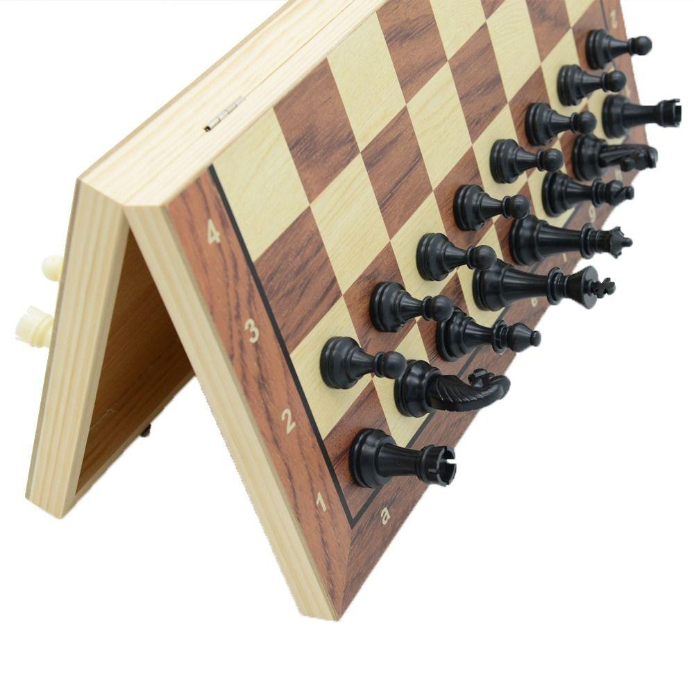 Foldable Educational Chess Game Set Chessboard International Chess Set  International Chess Tables