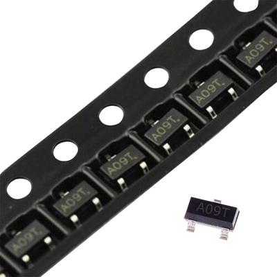 50PCS AO3400 A09T 5,7A 30V SOT-23 N-Kanal MOSFET Transistor SMD AO3400A A&O SOT23 N-CH TRANSISTOREN