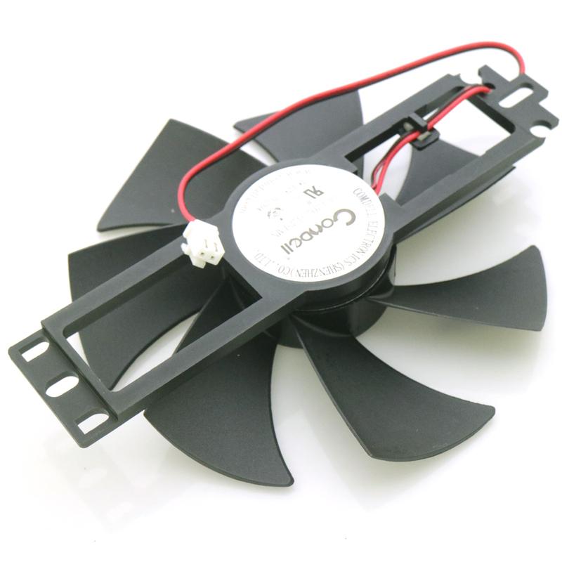 DC BRUSHLESS FAN 1225H12S DF1202512SEMN 12V 0.2A 11.5cm For Induction Cooker Cooling Fan 2Pin