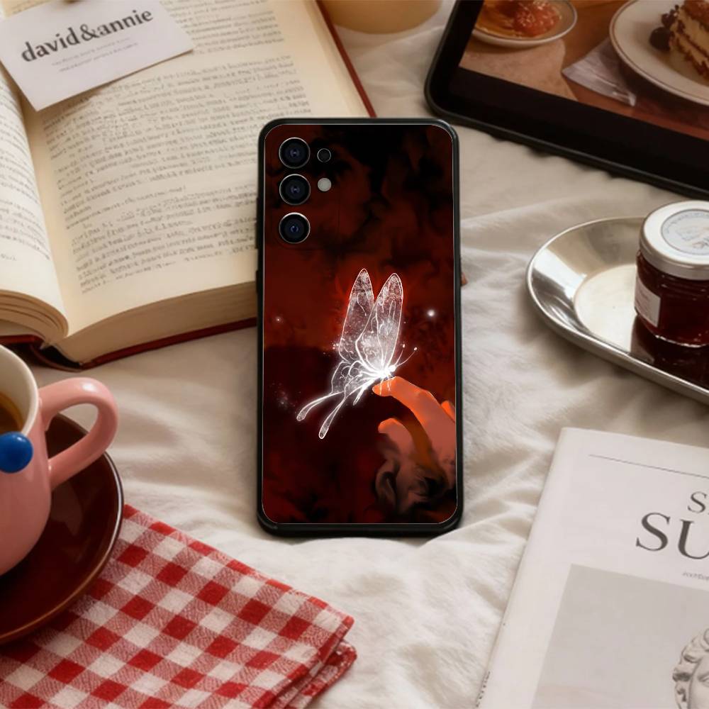 Fanart H-Heaven Officials Blessing   Phone Case For Samsung S 25,24,23,22,30,21,10,9,Ultra,Plus,Lite,FE,4,5 G Soft Black Case