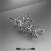 High-End Metal Butterfly Hair Clip for Women - Large, Elegant 2024 Style Shark Clip
