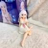 Anime Majo No Tabitabi Elaina Figure Nightdress Ver PVC Action Figure Model Toy