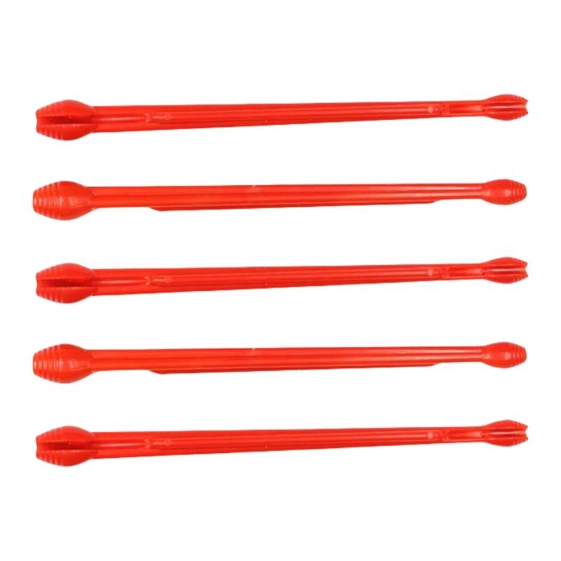 

5Pcs Fishing Hook Disgorger Fish Dehooker Snelled Fishing Hook Remover Tools Plastic Extractor Fishing Accessory 1