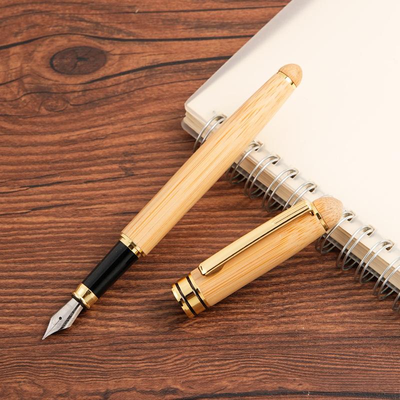 Bambus Stift Kugelschreiber Holzstift Business Büro Buche Student Abschlussgeschenk Ahorn Unterschriftenstift