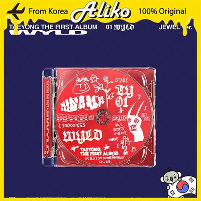 (NCT) TAEYONG 1st Album - WYLD (Jewel Case Ver.)