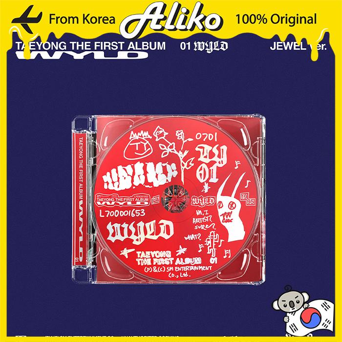(NCT) TAEYONG 1st Album - WYLD (Jewel Case Ver.)