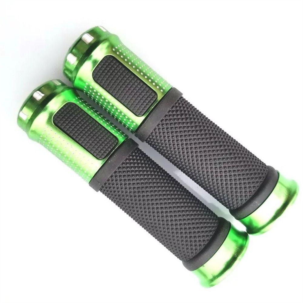 

Rubber MTB Texture Handlebar Cover Cycling Sleeve Parts Accessories Bike Handle Bar Bicycle Grips зелений