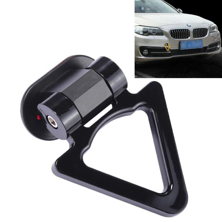 

Car Truck Bumper Triangle Tow Hook Adhesive Decal Sticker Exterior Decoration чёрный