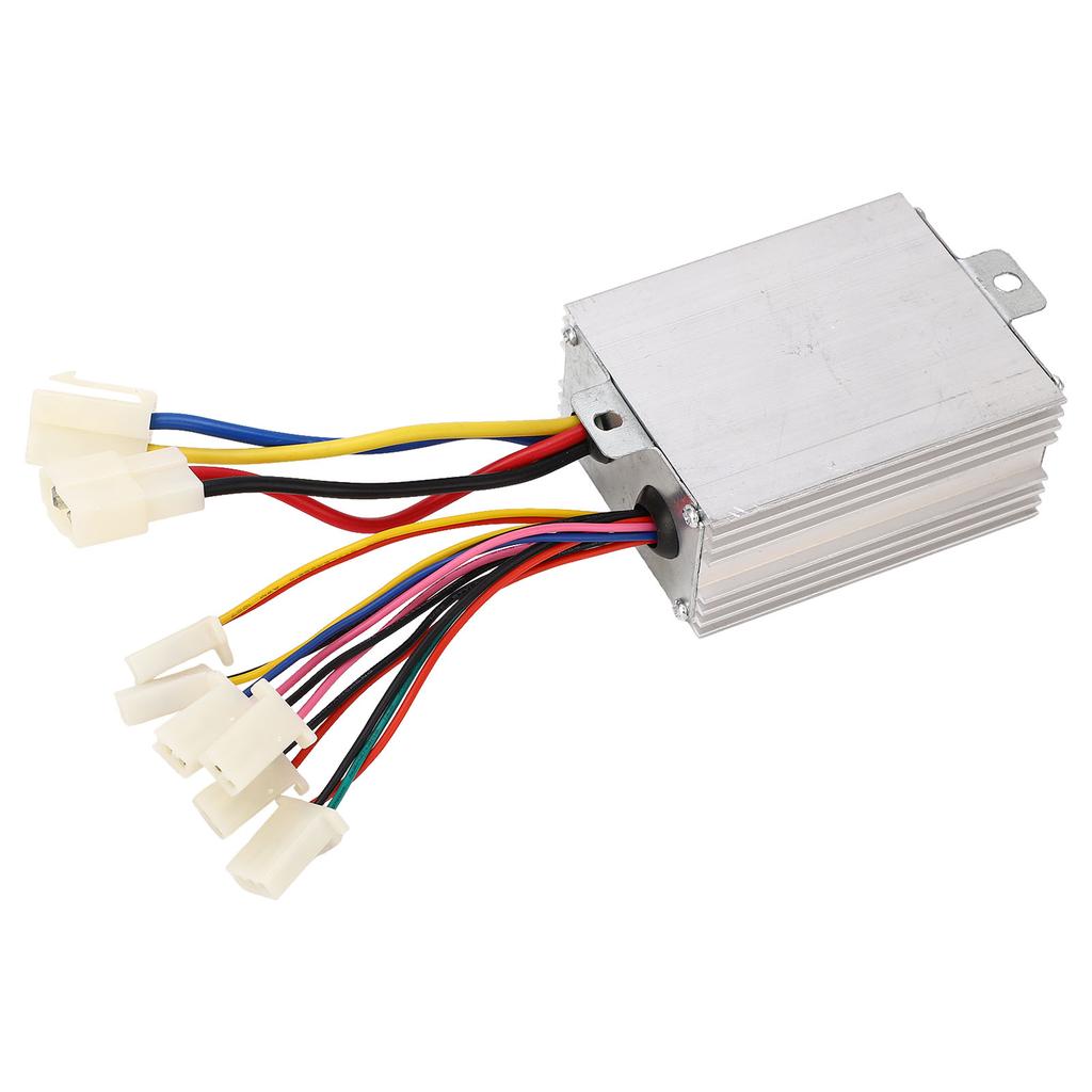 48V 350W Elektrofahrrad Gebürsteter Controller Kit Fahrrad Pedal Gasgriff Scheinwerferschalter Umbausatz
