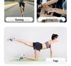 Bauerfeind Non-Slip Knee Support for Basketball, Running, and Meniscus Protection - 3D Design
