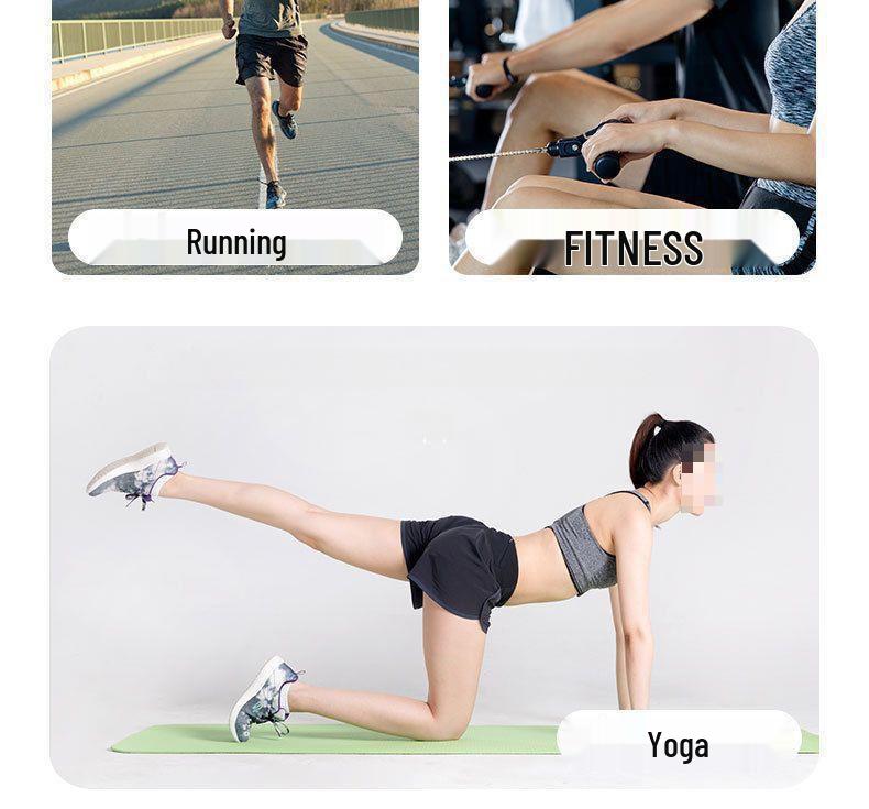 Bauerfeind Non-Slip Knee Support for Basketball, Running, and Meniscus Protection - 3D Design