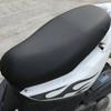Funda de asiento de motocicleta, impermeable, a prueba de polvo, a prueba de lluvia, protector solar, funda protectora de asiento de motocicleta y scooter, accesorios