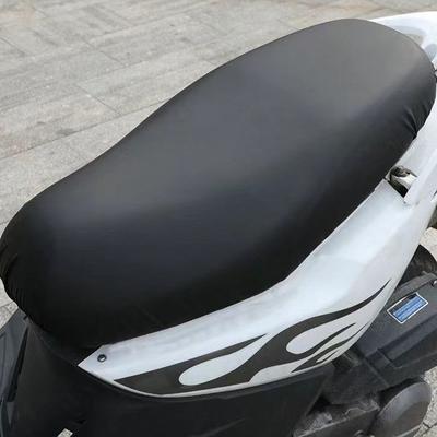 Housse de siège de moto, imperméable, anti-poussière, anti-pluie, protection solaire, coussin de siège pour moto et scooter, accessoires