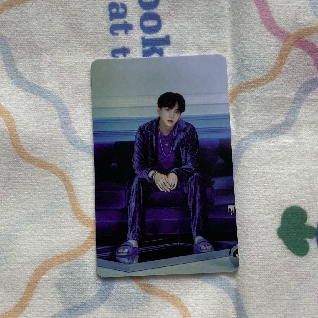 

[Б/У] BTS Юнги, Шуга и Невыпущенные корейские торговые карточки Lucky Drop