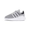 Originals La Trainer Lite Амортизирующие Прочные Низкие Кроссовки для Ходьбы Детская Обувь Серый Белый GX1907
