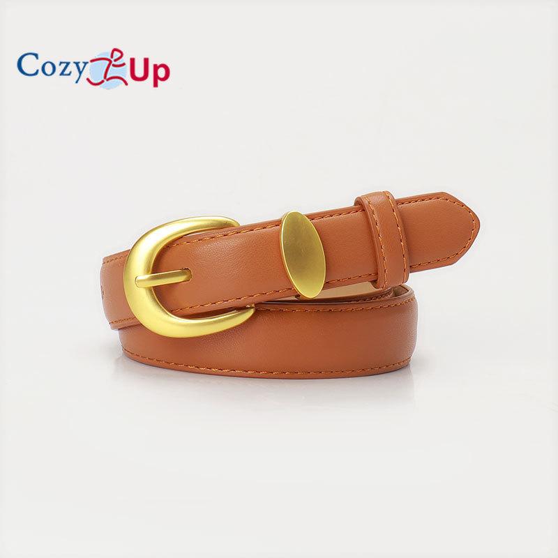 Ceintures fines en cuir pour femmes, ceintures fines tendance pour jeans et pantalons habillés