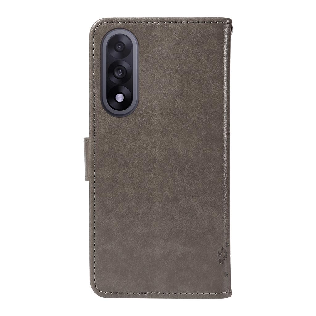 For OnePlus Nord 5 5G/OnePlus Ace 5 Ultra 5G Phone Case with Stand Cat Tree Pattern Leather Wallet Mobile Cover