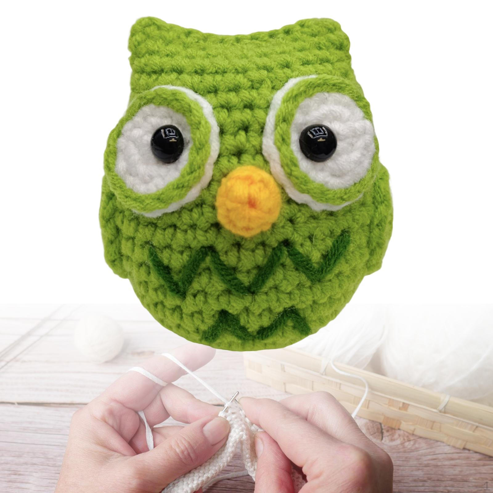 

Стартовий набір для початківців «Зроби ляльку сам». Включає пряжу, гачок для дорослих Owl