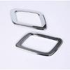 For Acura TLX 18-19-20 Glossy Chrome Front Fog Light Eyelid Molding Frame Trim