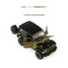 1/32 Jeeps Wrangler Rubicon 1941 Off-Road Alloy Car Diecasts & Toy Vehicles Car Model Sound and Light Car Toys for Kids Gifts